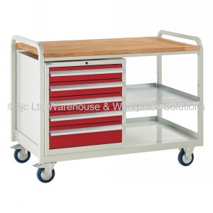 Euroslide Storage Cabinet Trolley Model 10